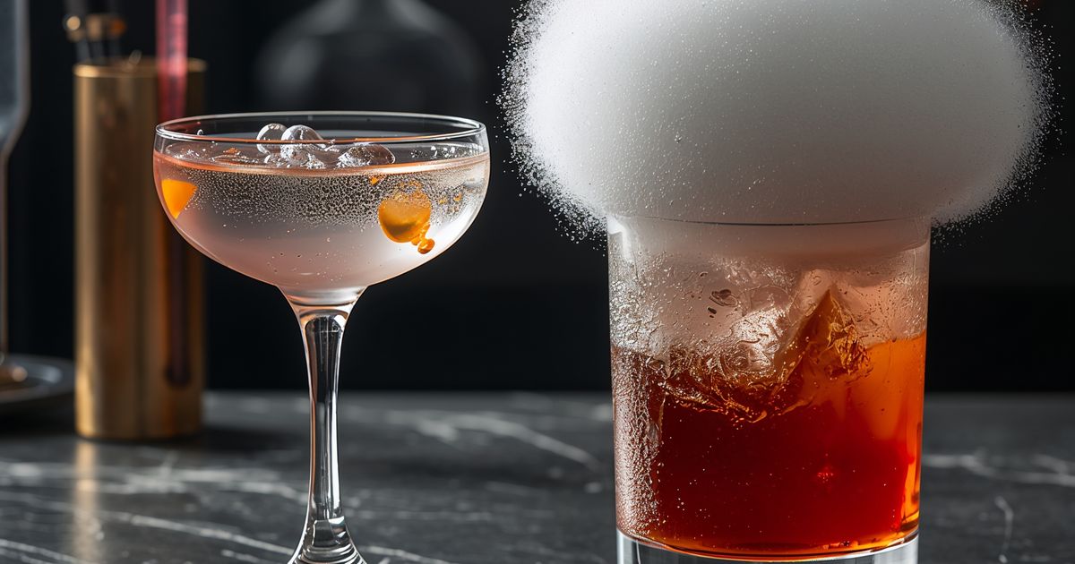 Molecular Mixology cocktail category