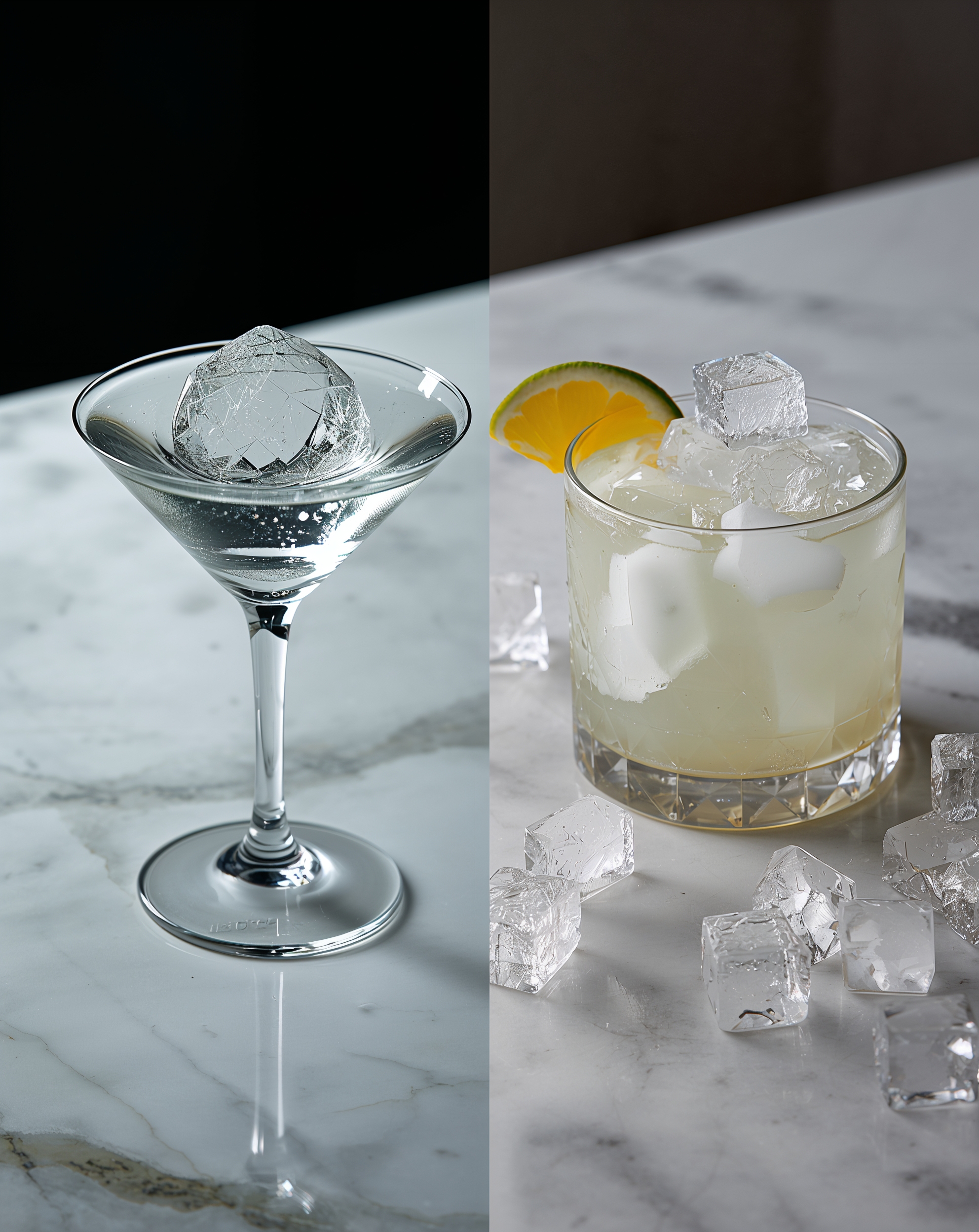 Crystal & Ice