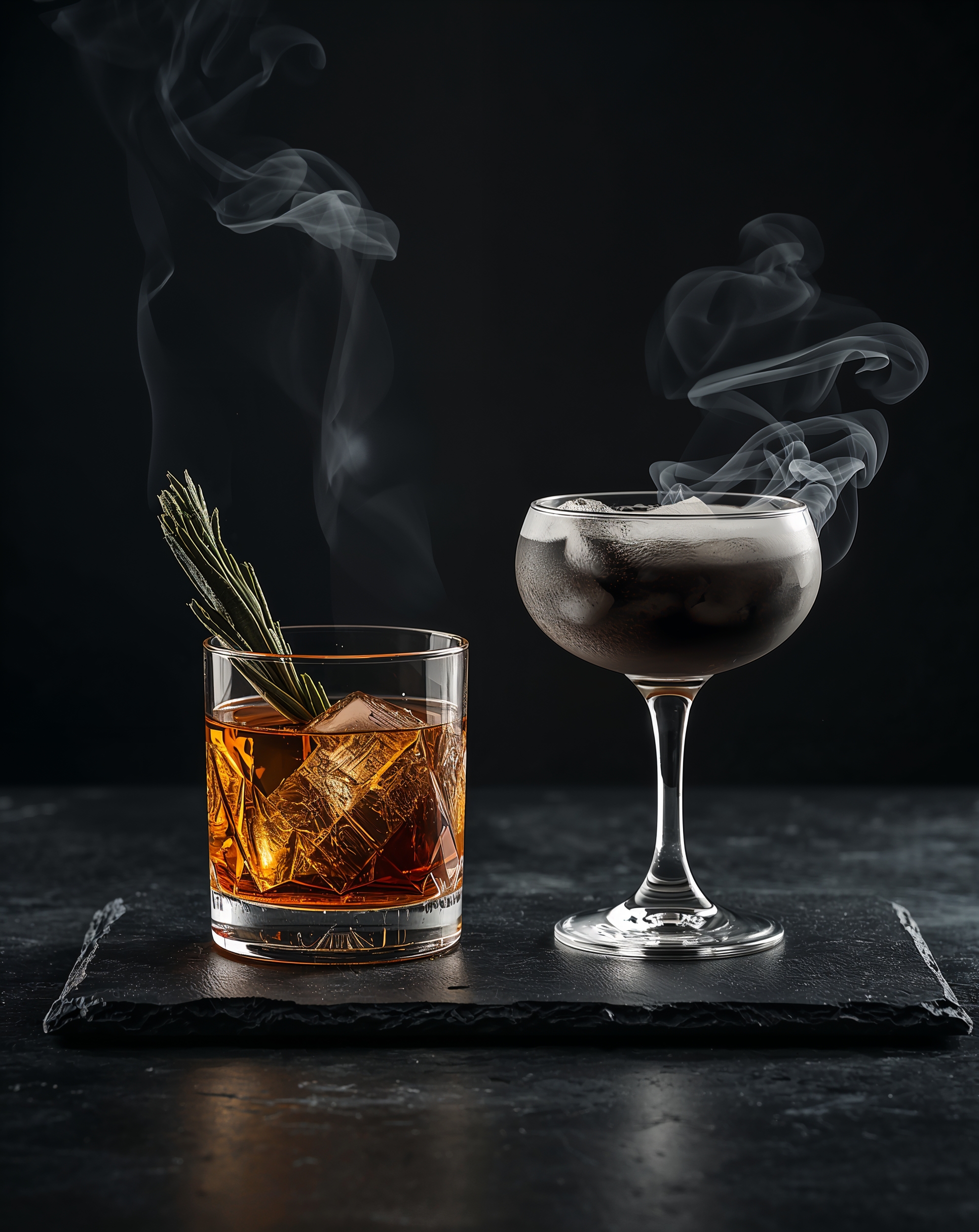 Smoke & Fire