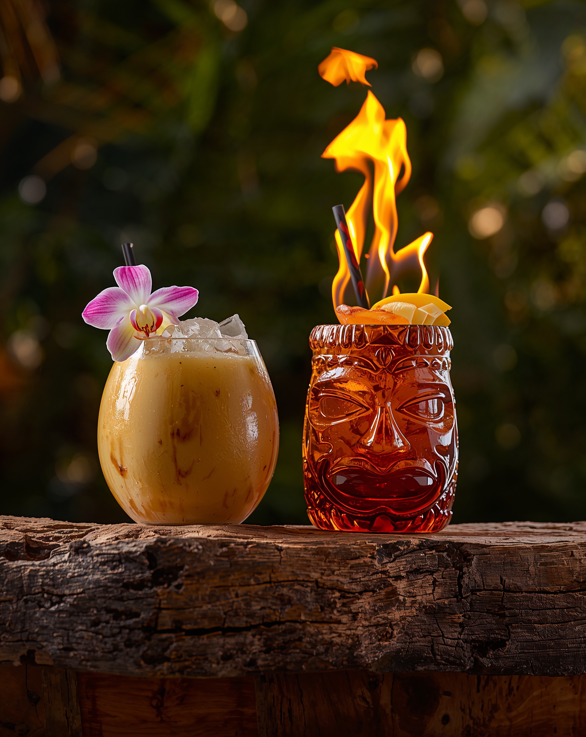 Tropical Exotics